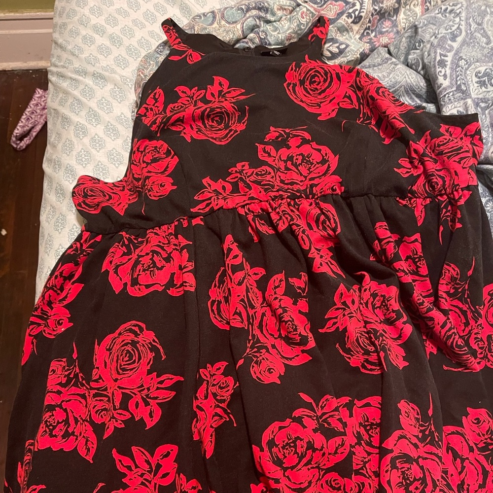 Torrid Rose Dress